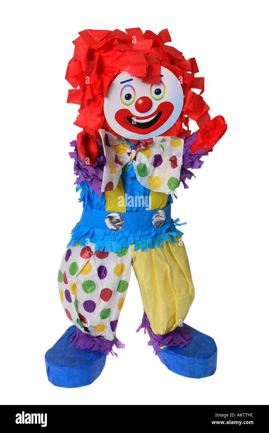 Clown Stock Photo