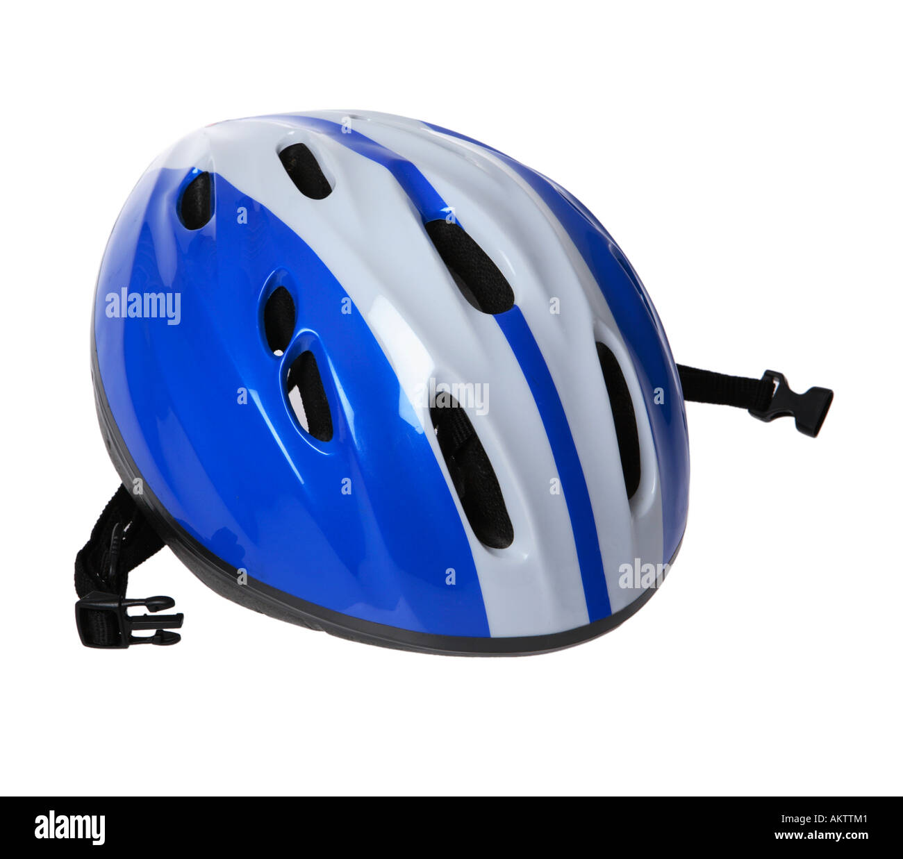 Bicycle Helmet Stock Photo
