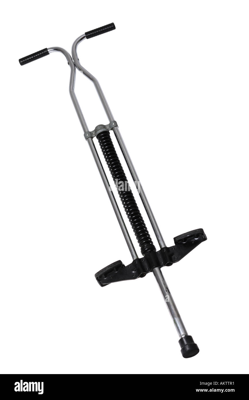 Pogo stick hires stock photography and images Alamy