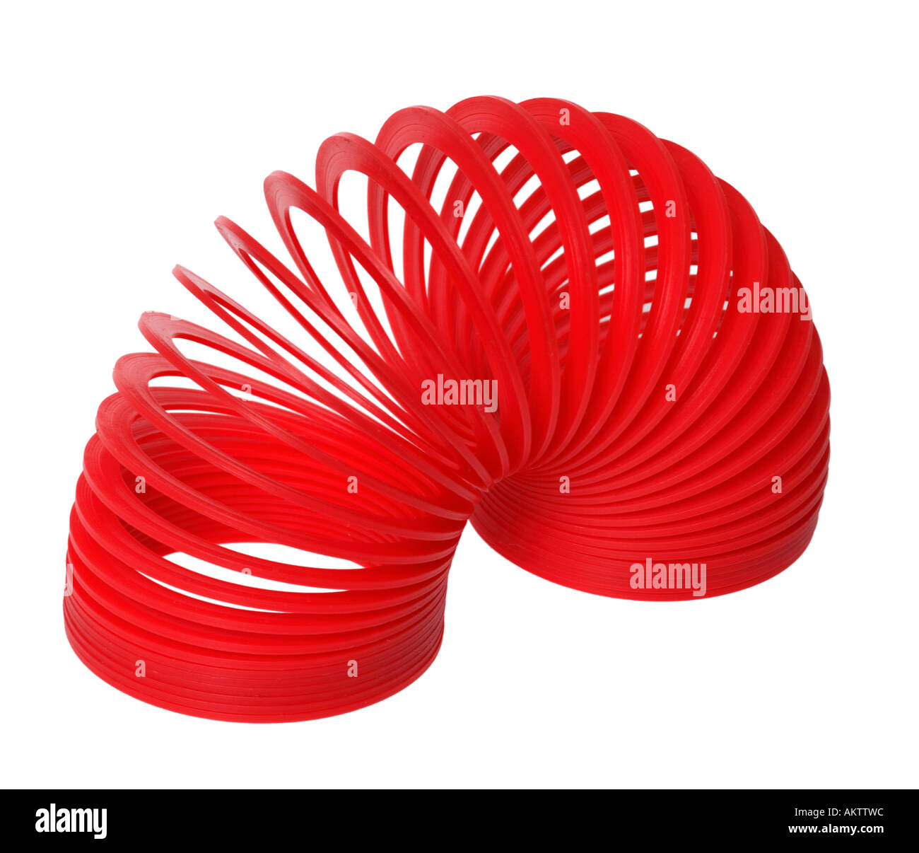 Slinky Toy Stock Photo