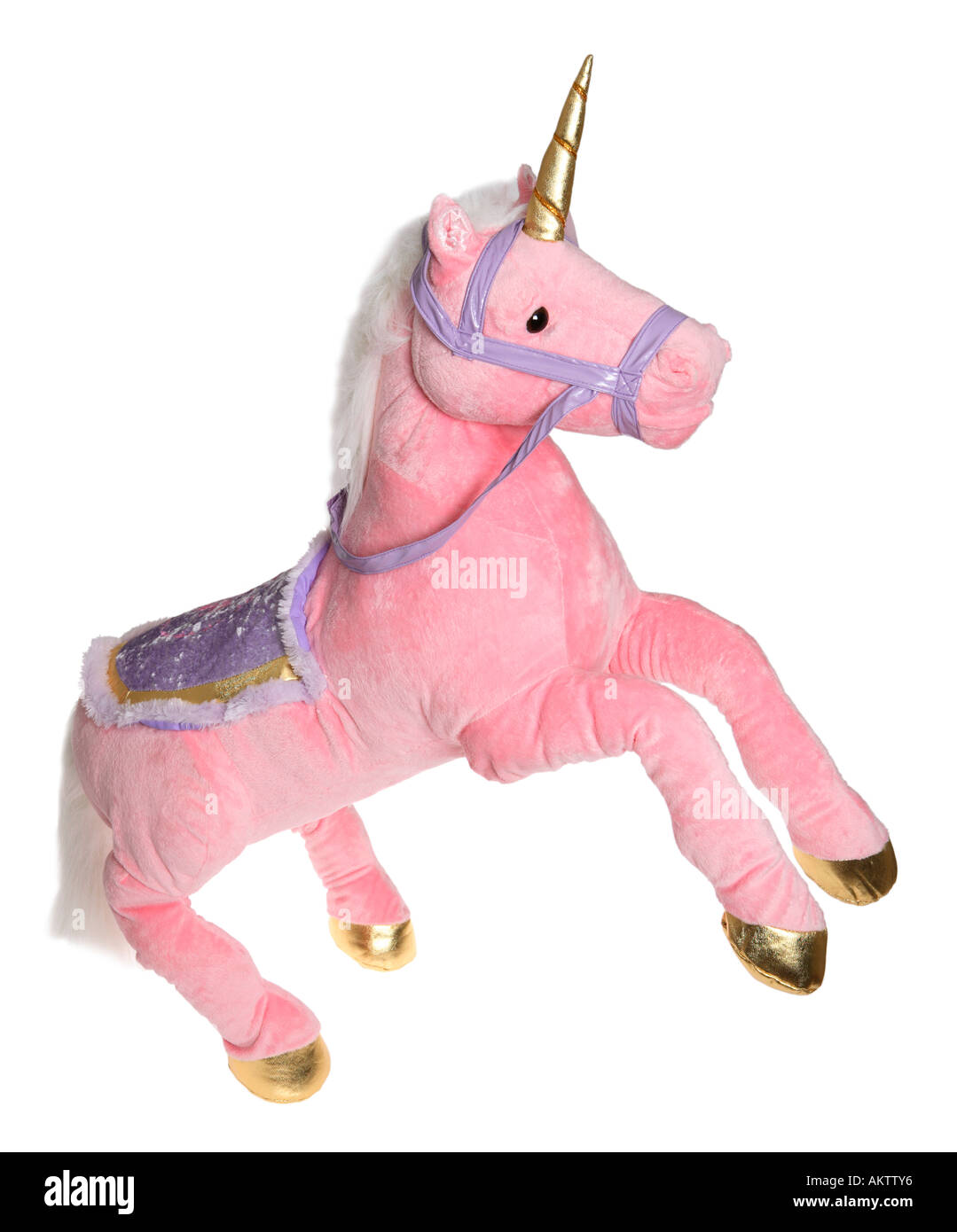 Toy Unicorn Stock Photo