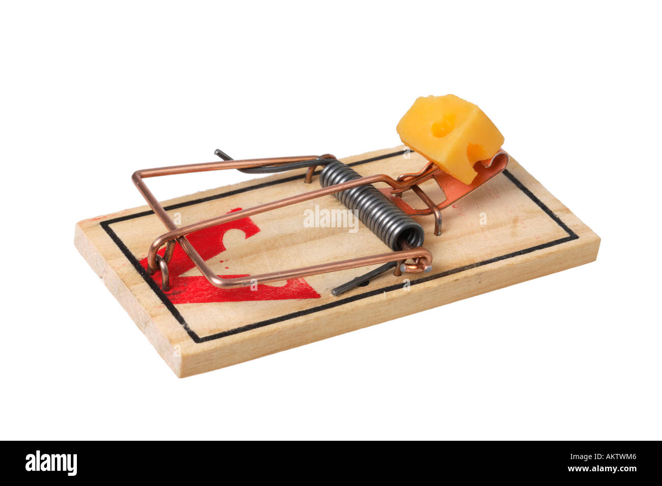 Mouse Trap Stock Photo