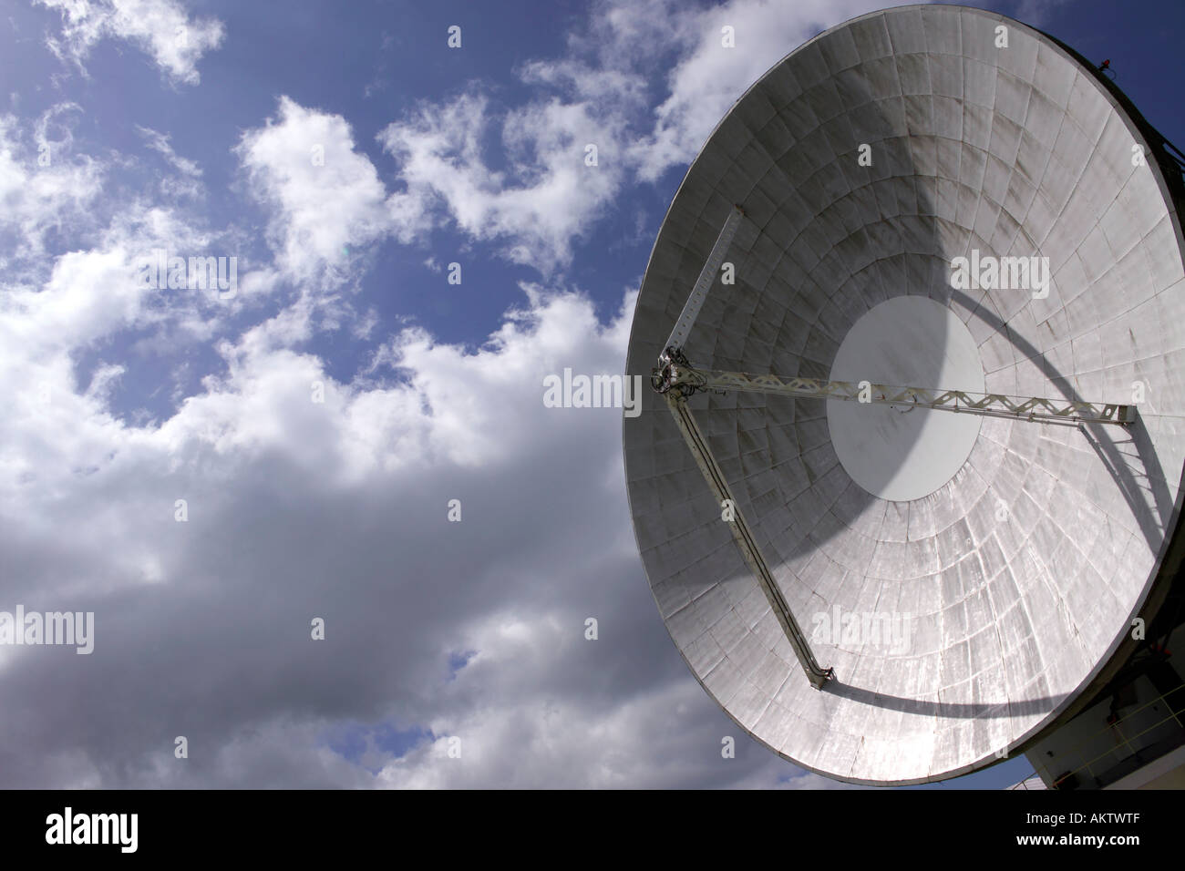 Arthur Parabolic Dish at BT Goonhilly Satellite Earth Station, Lizard Peninsula, Cornwall, England, UK. Stock Photo