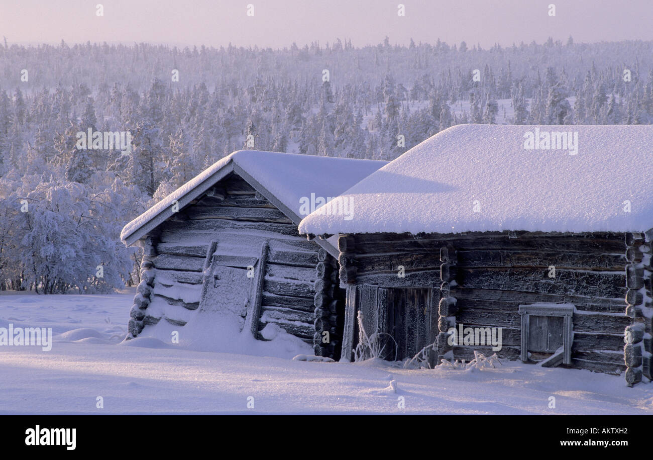 Old barn buildings Stock Photo - Alamy