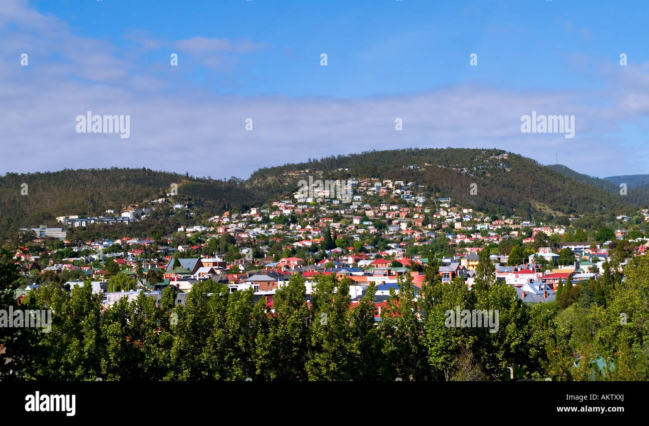 Sandy Bay Hobart Tasmania Stock Photo Alamy