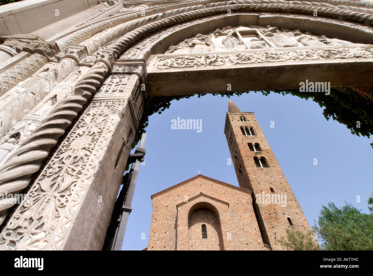 Ravenna Italy 5th C Basilica di