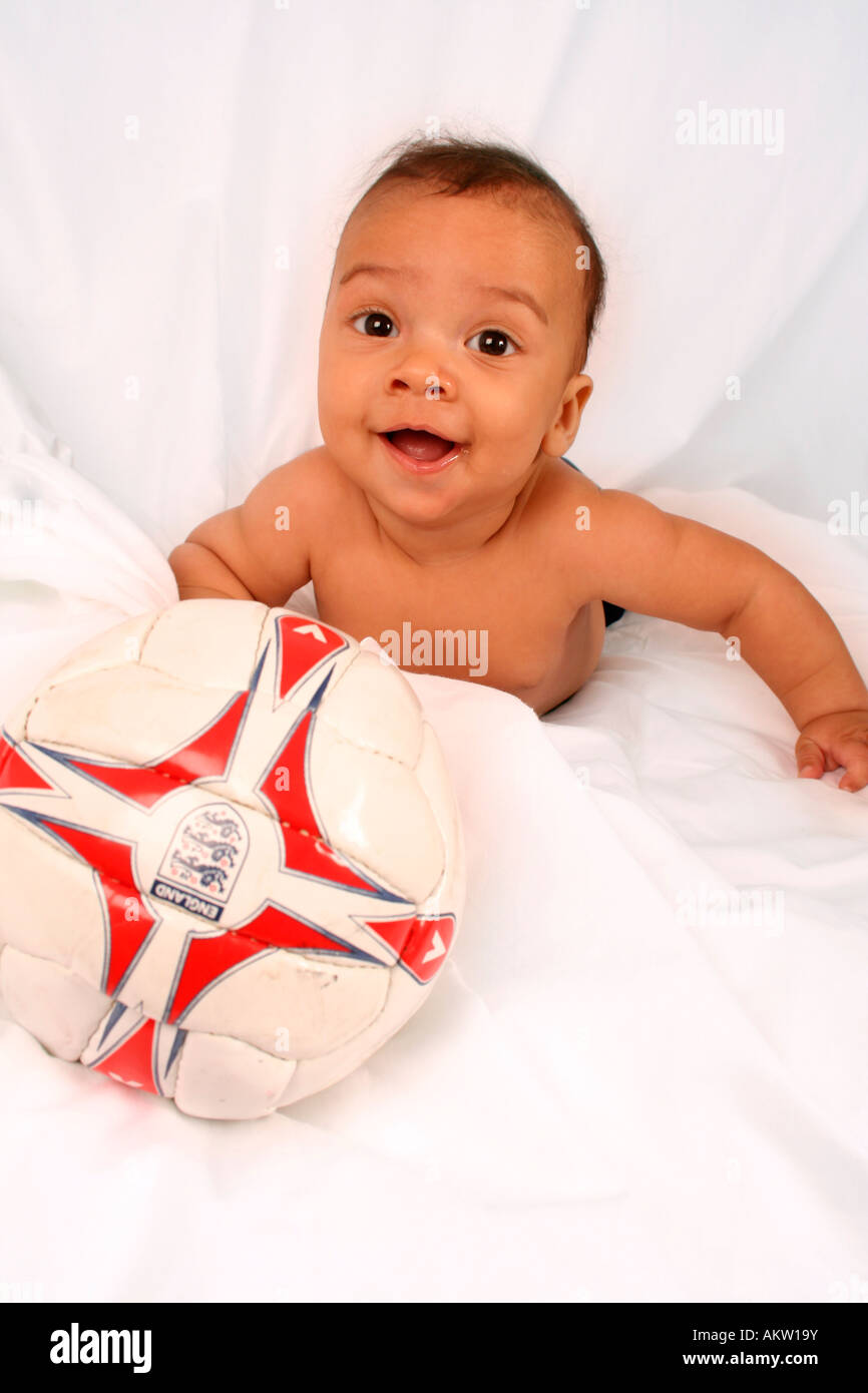 Baby boy england football fan hi-res stock photography and images - Alamy