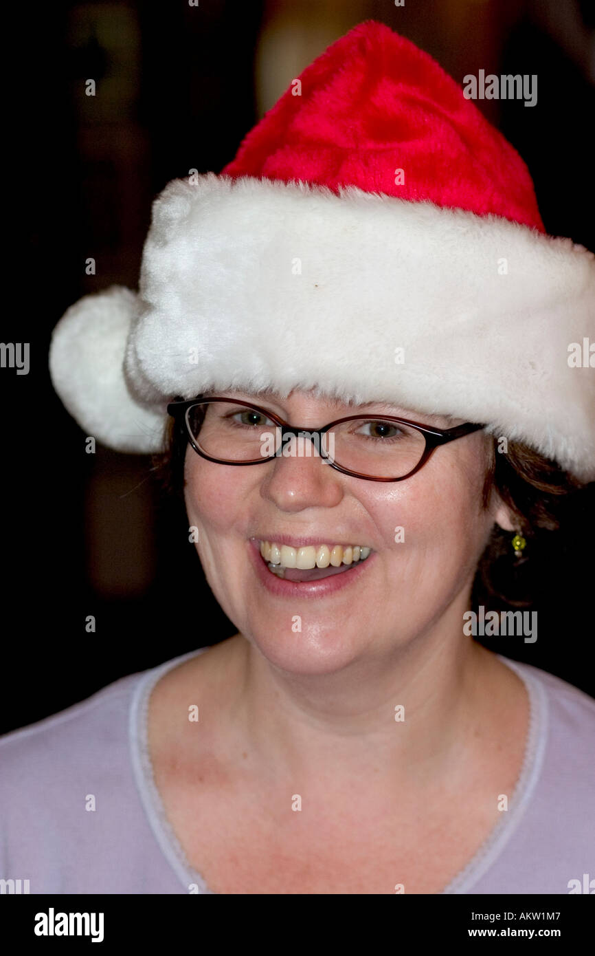 White woman wearing hat hi-res stock photography and images - Alamy