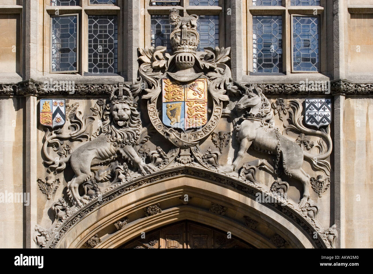 Motto of the university of oxford hires stock photography and images
