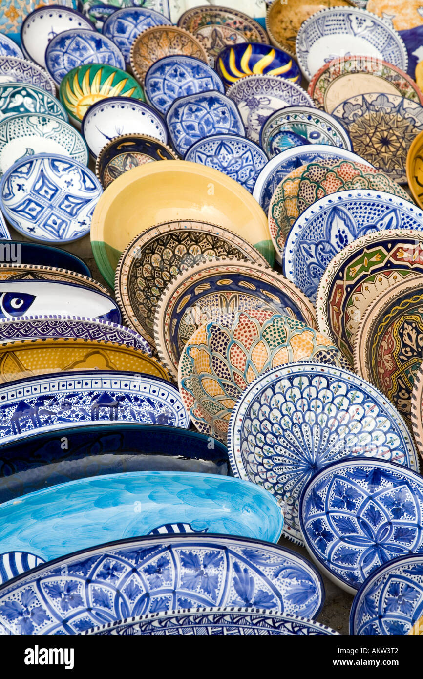 Ceramics djerba tunisia hi-res stock photography and images - Alamy