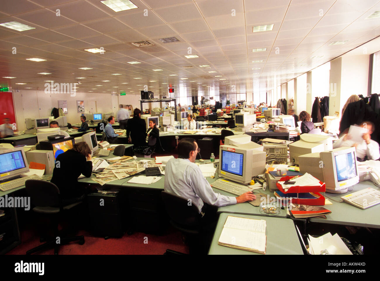 Newspaper Offices High Resolution Stock Photography and Images Alamy