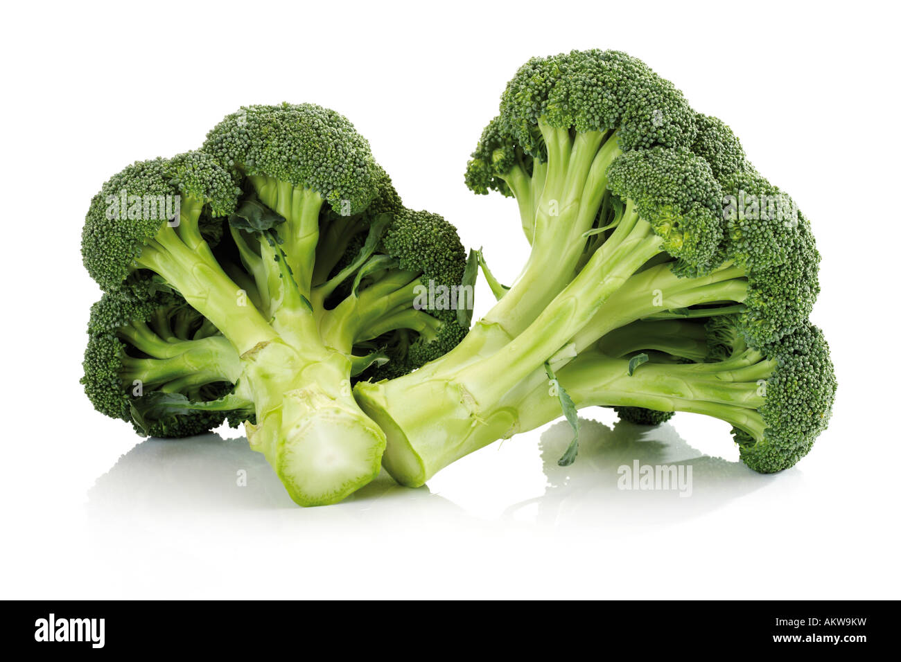 Broccoli, close-up Stock Photo