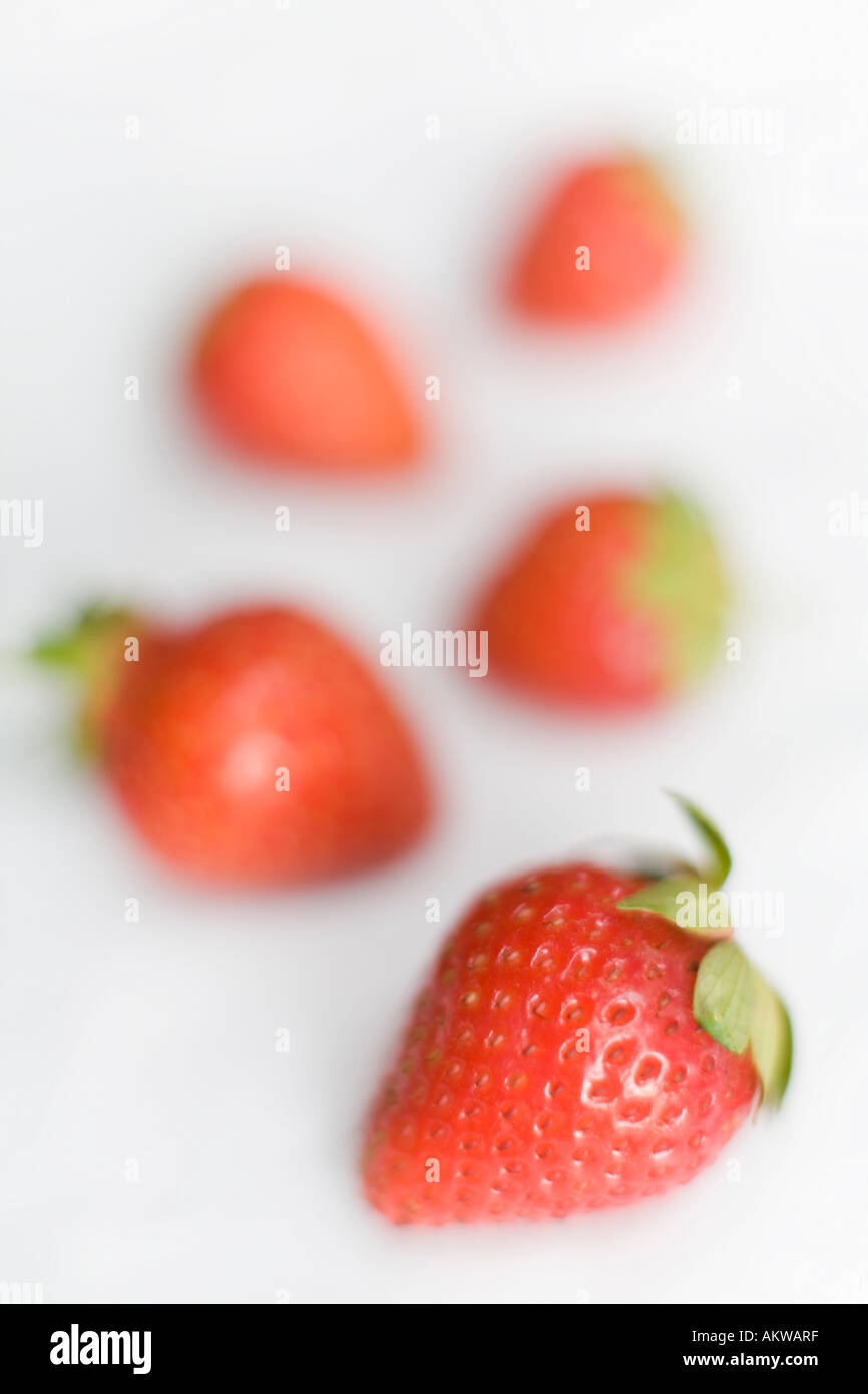 Ripe organic strawberries Stock Photo - Alamy