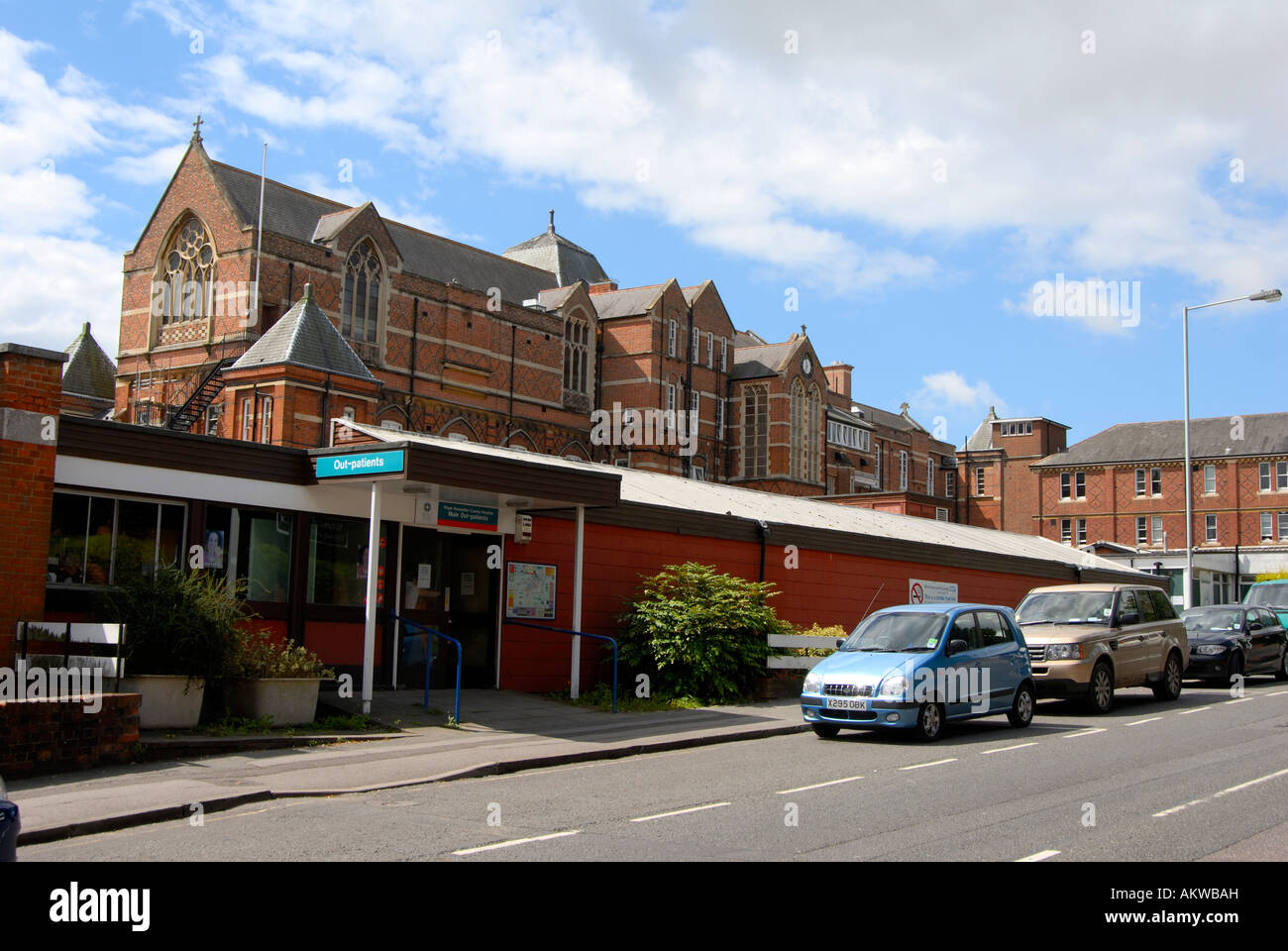 Front Entrance And Accident And Emergency Department Of