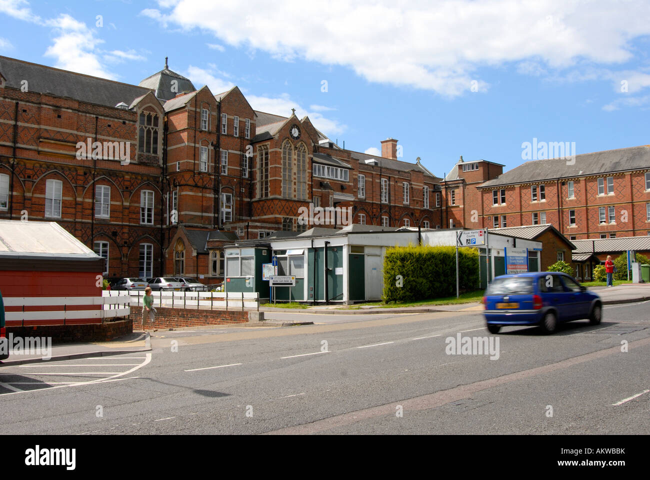 Royal hampshire county hospital winchester hires stock photography and