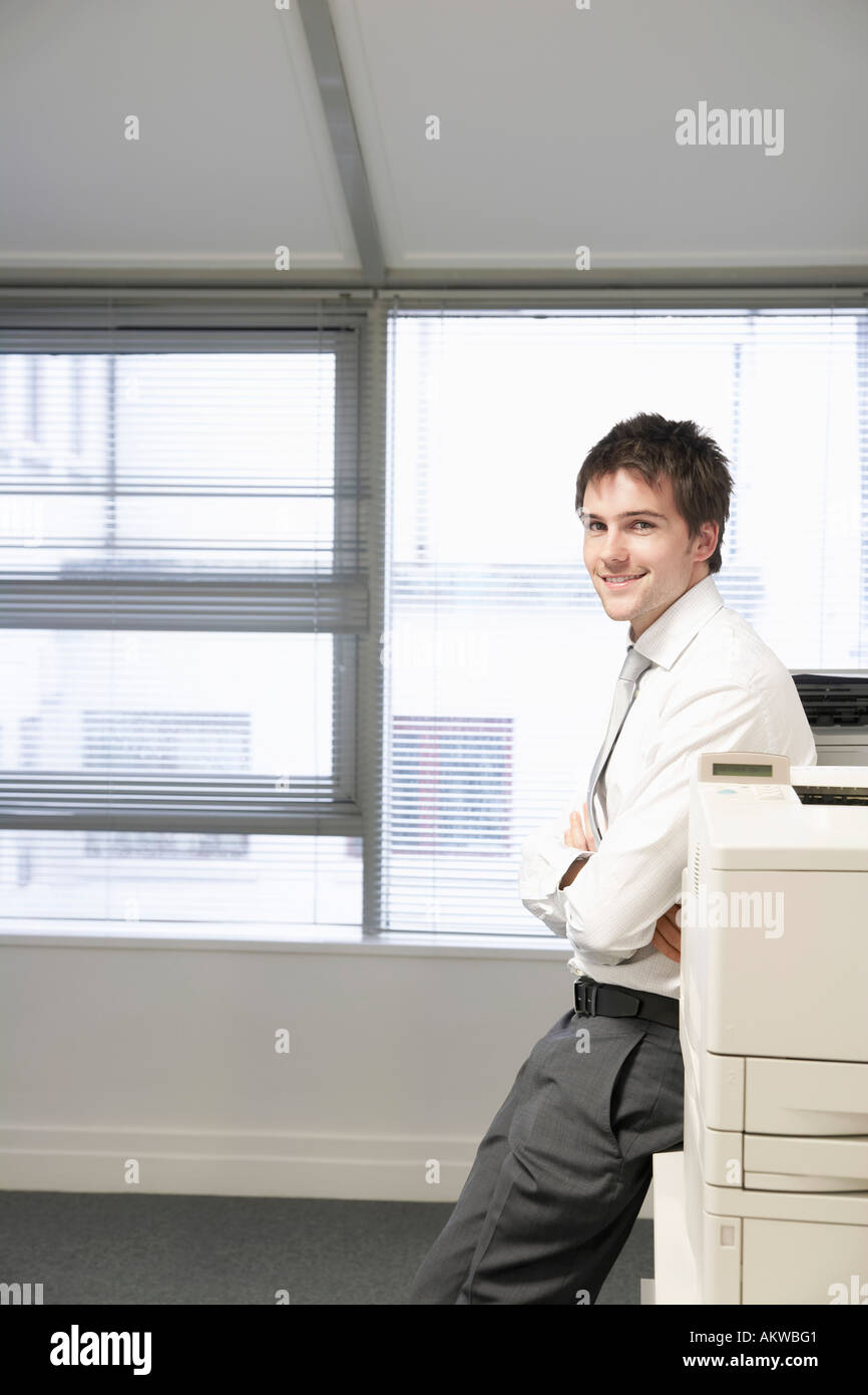 Photocopier side view hires stock photography and images Alamy