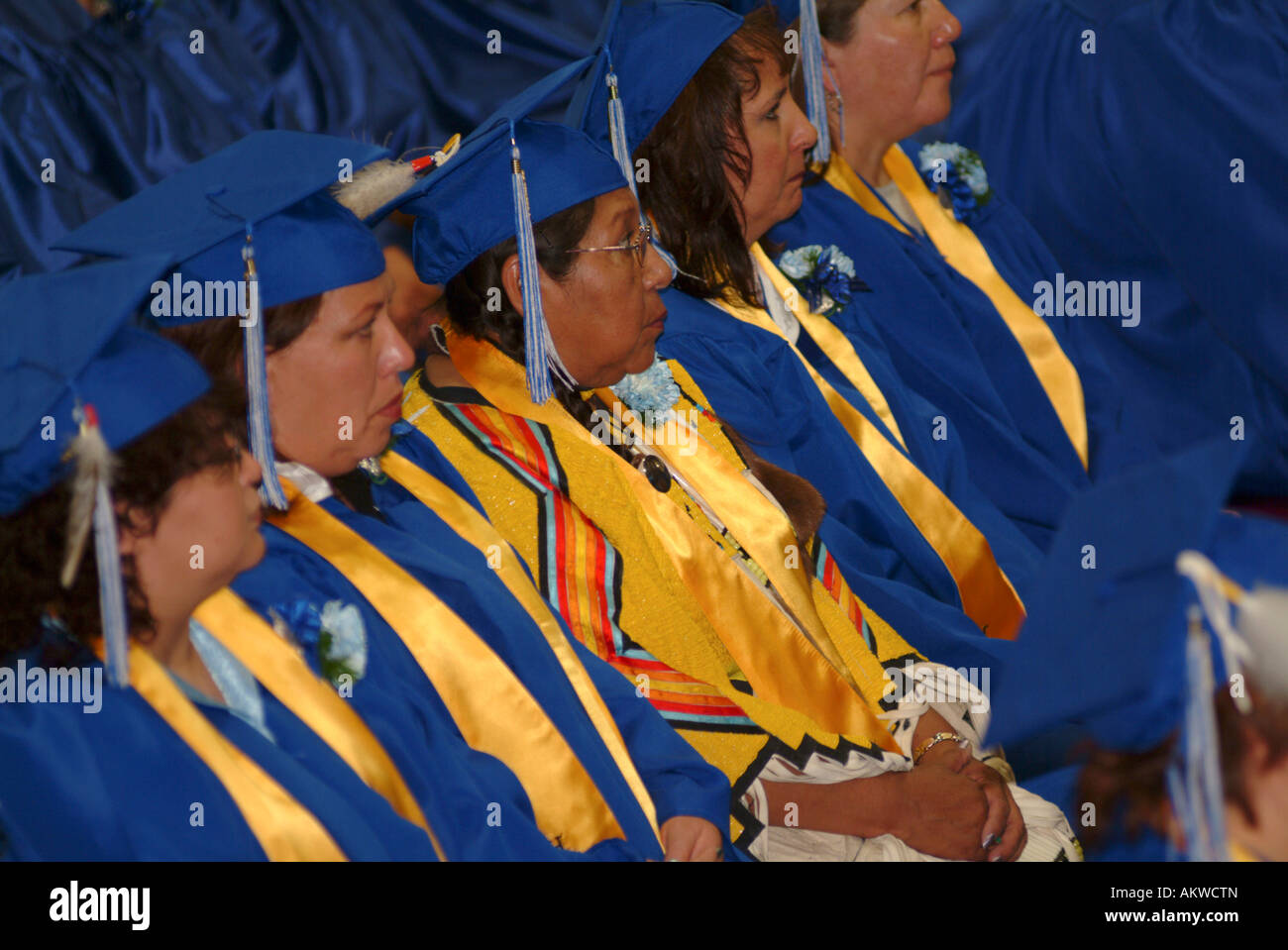 Graduation at Fort Berthold Community College Fort Berthold Indian