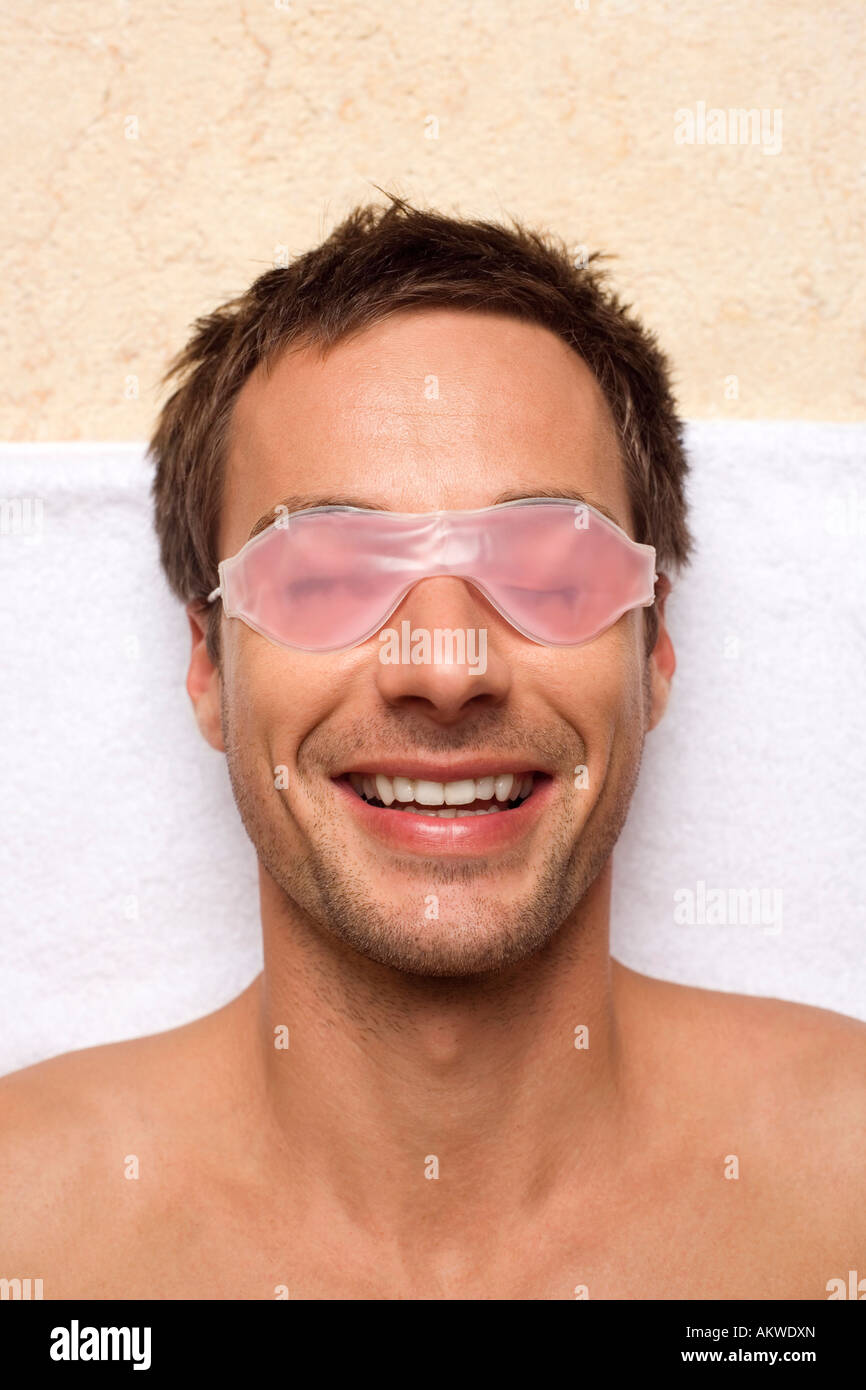male eye mask