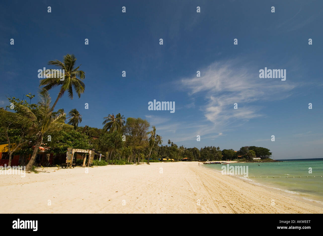 Thailand, Phi Phi Don Island, Laem Tong beach Stock Photo Alamy