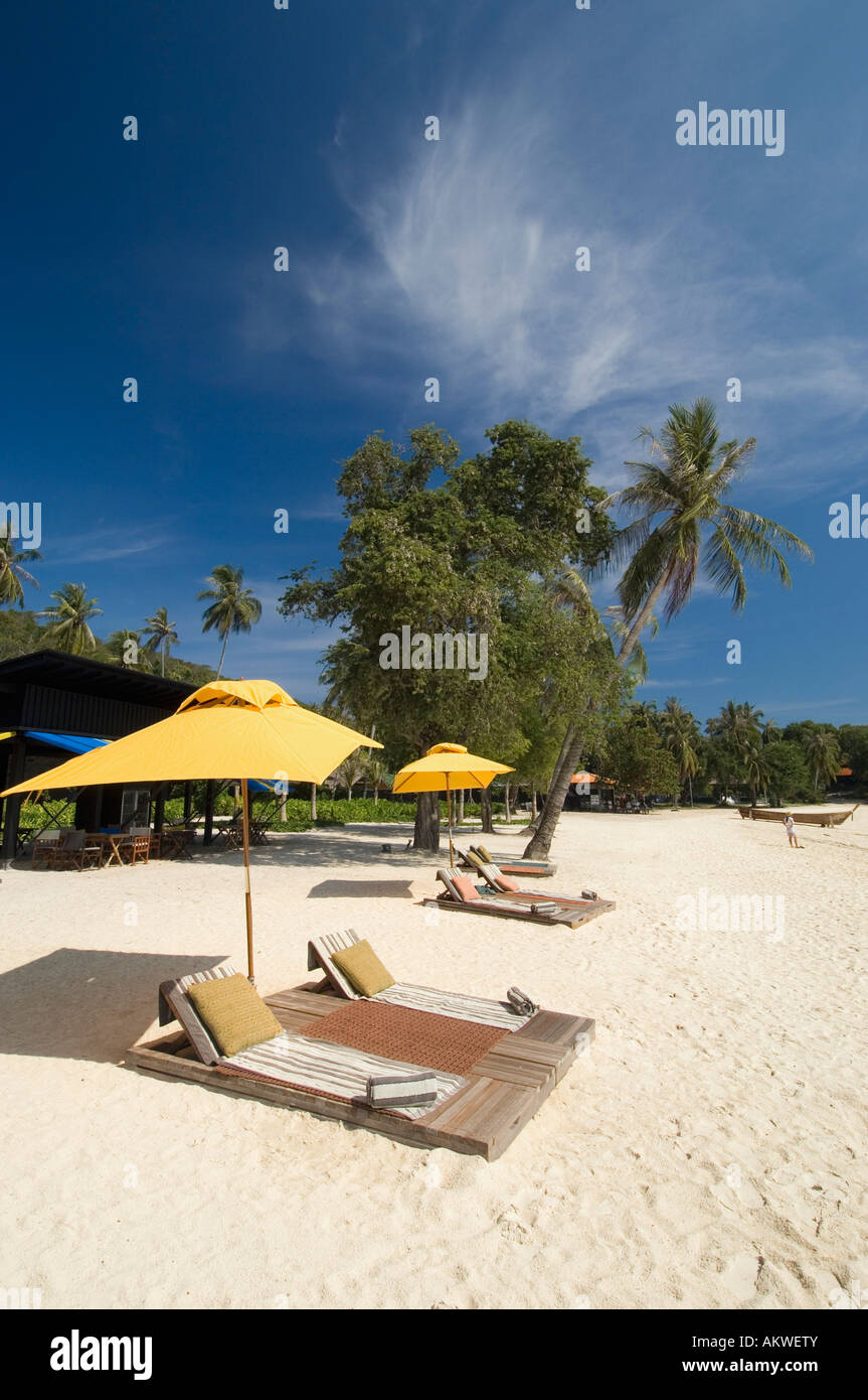 Thailand, Phi Phi Don Island, Laem Tong beach Stock Photo Alamy