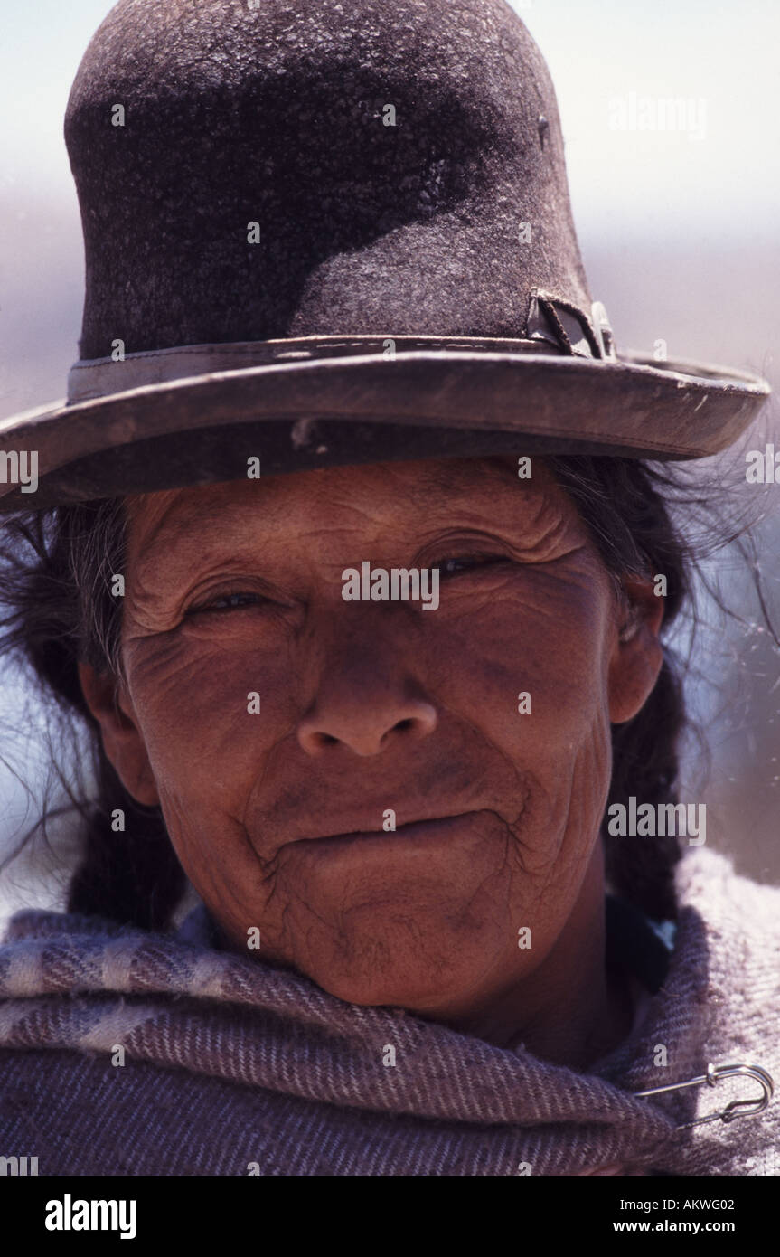 Bolivia, woman Stock Photo