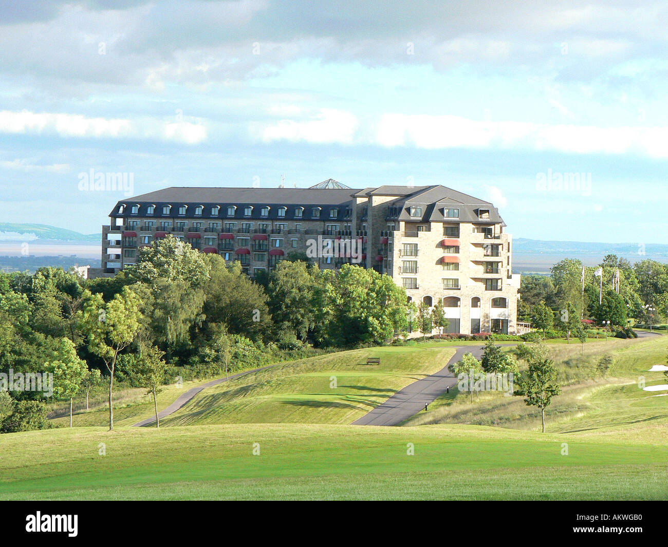 Celtic Manor Resort Newport South East Wales Stock Photo - Alamy