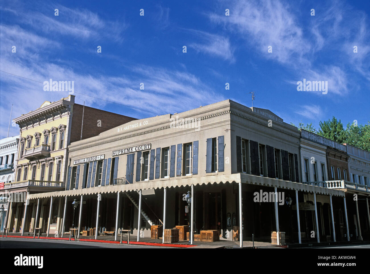 Old West Storefronts High Resolution Stock Photography and Images Alamy