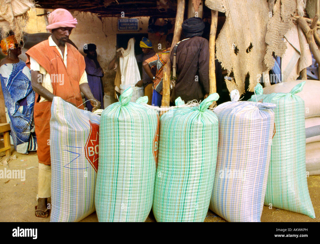 Millet market hires stock photography and images Alamy