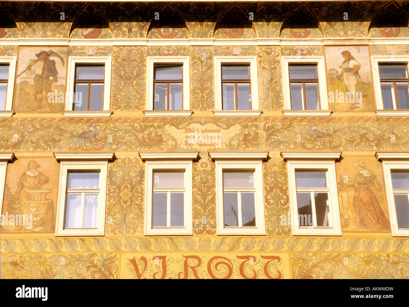 Dist Rott Stri Rott in hi-res stock photography and images - Alamy