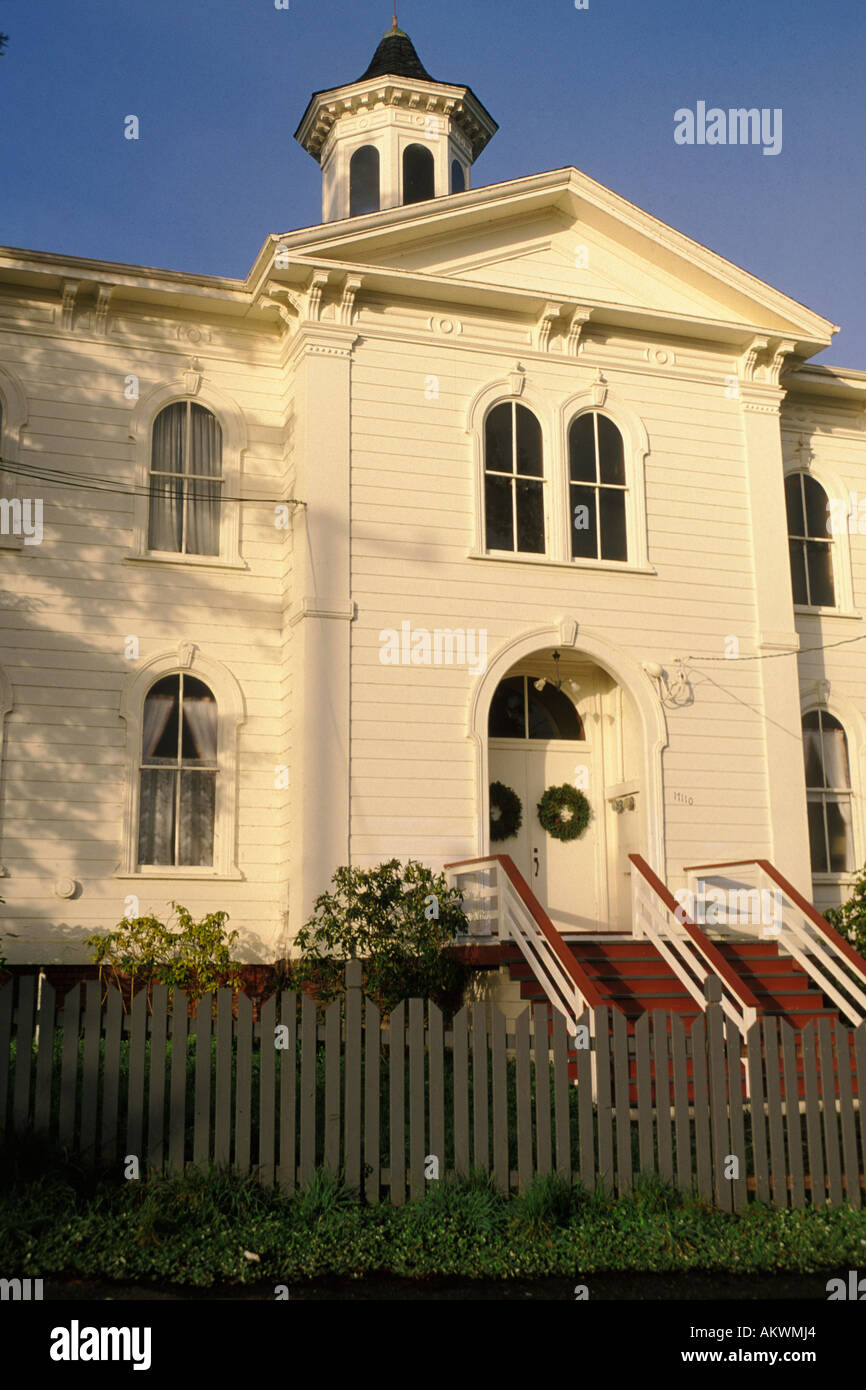 California, Bodega Bay, Bodega Schoolhouse Potter School, 1873