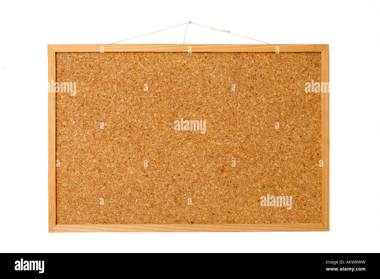 How To Make A Stenciled DIY Cork Board - Full Tutorial