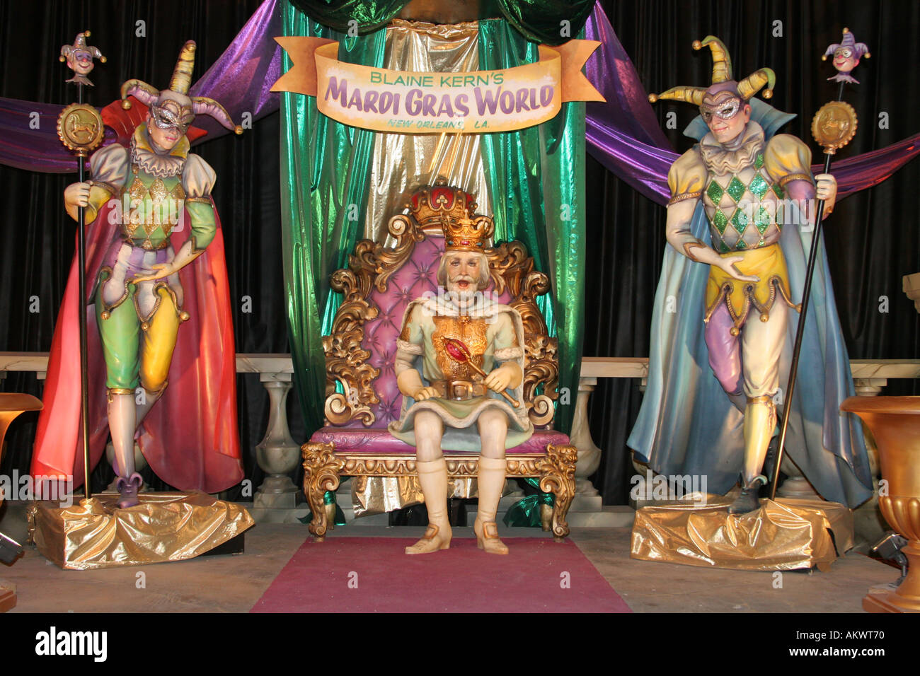 mardi gras festival algiers