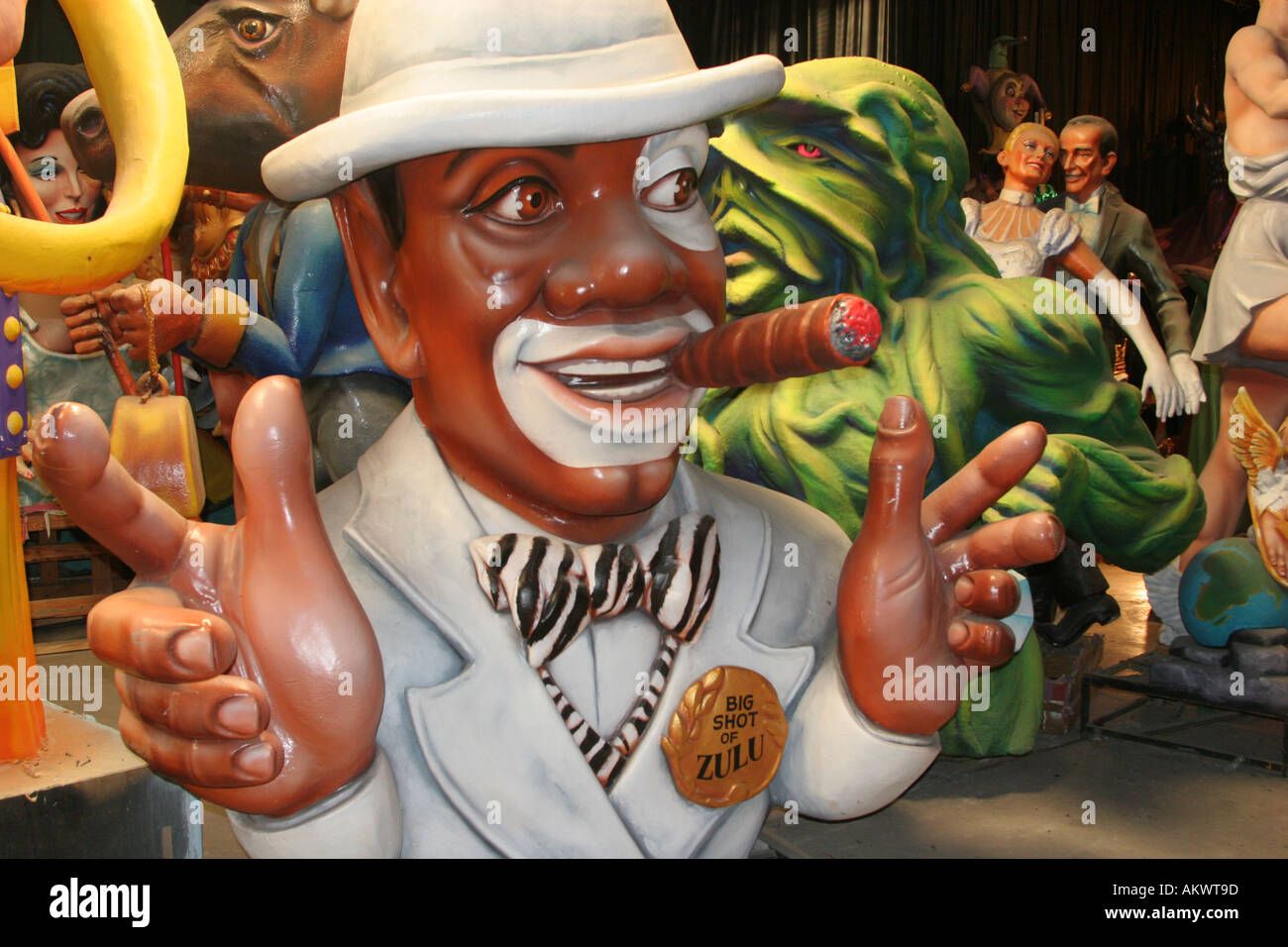 mardi gras world algiers