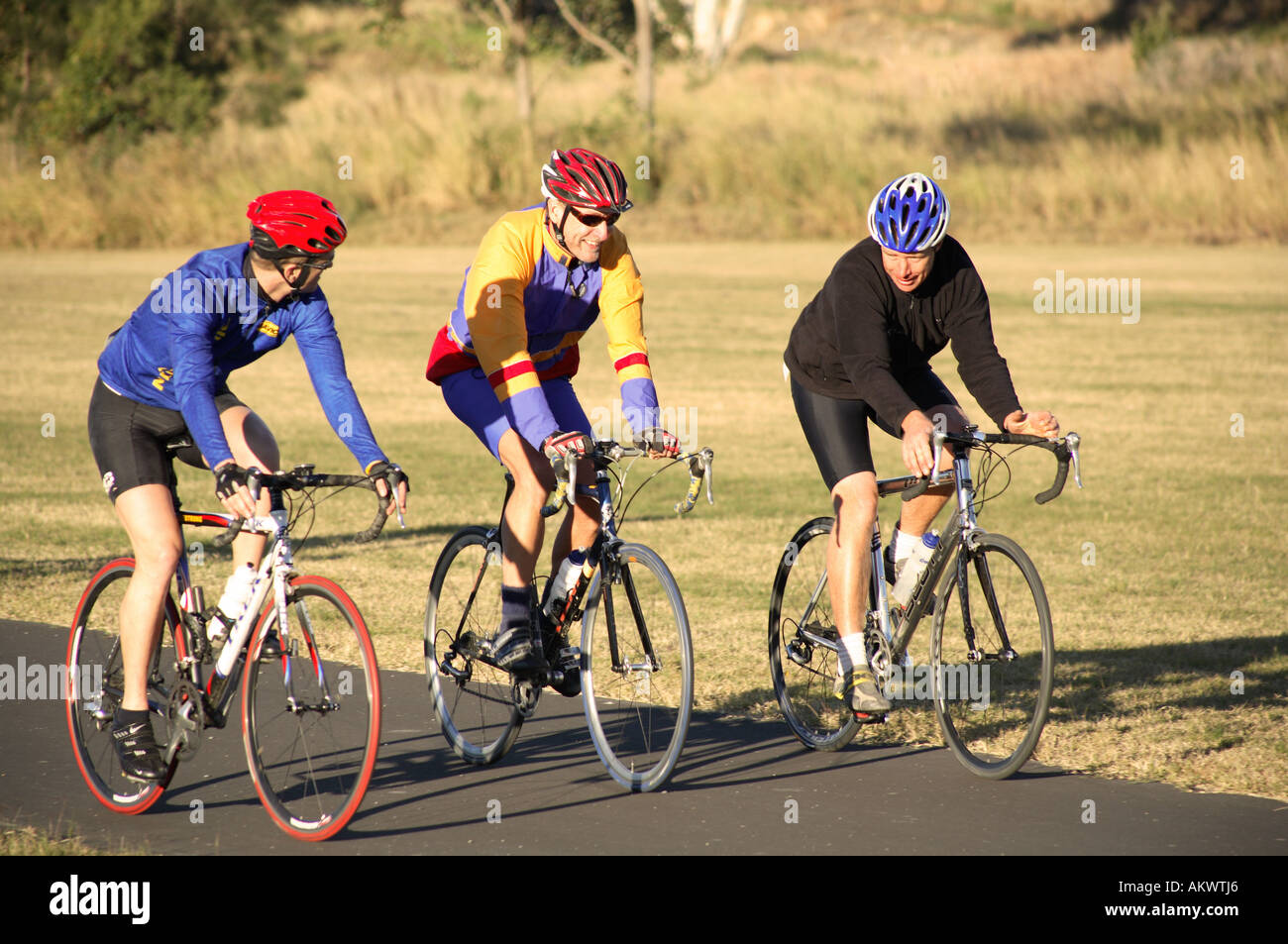 bicycle for three riders