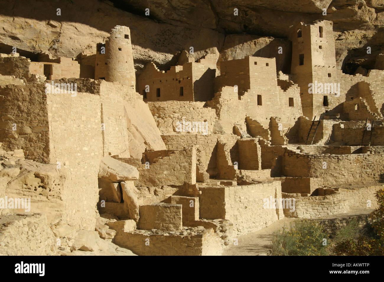 Cliff Palace, Mesa Verde National Park, Colorado, USA Stock Photo - Alamy