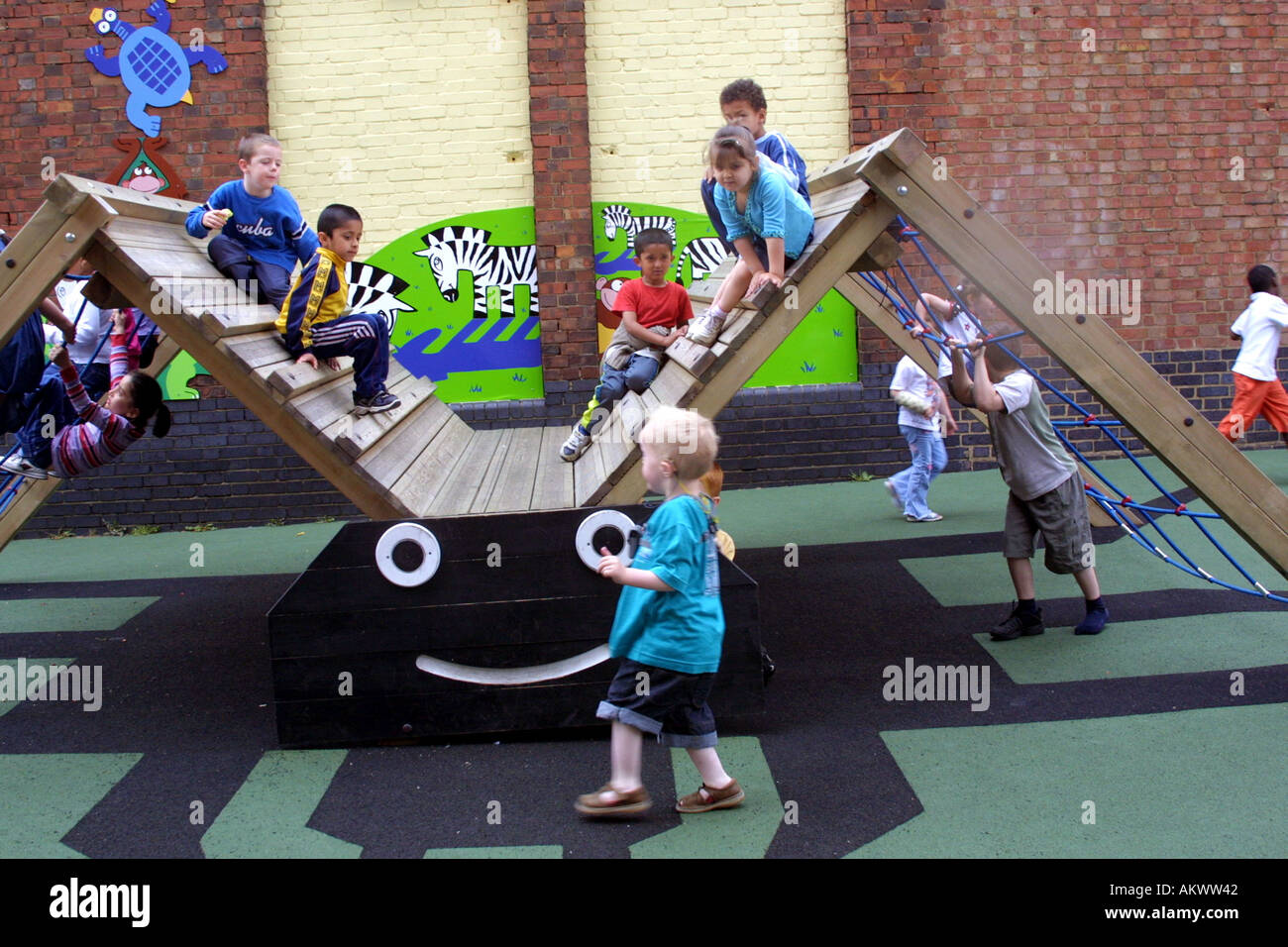 nursery climbing frame