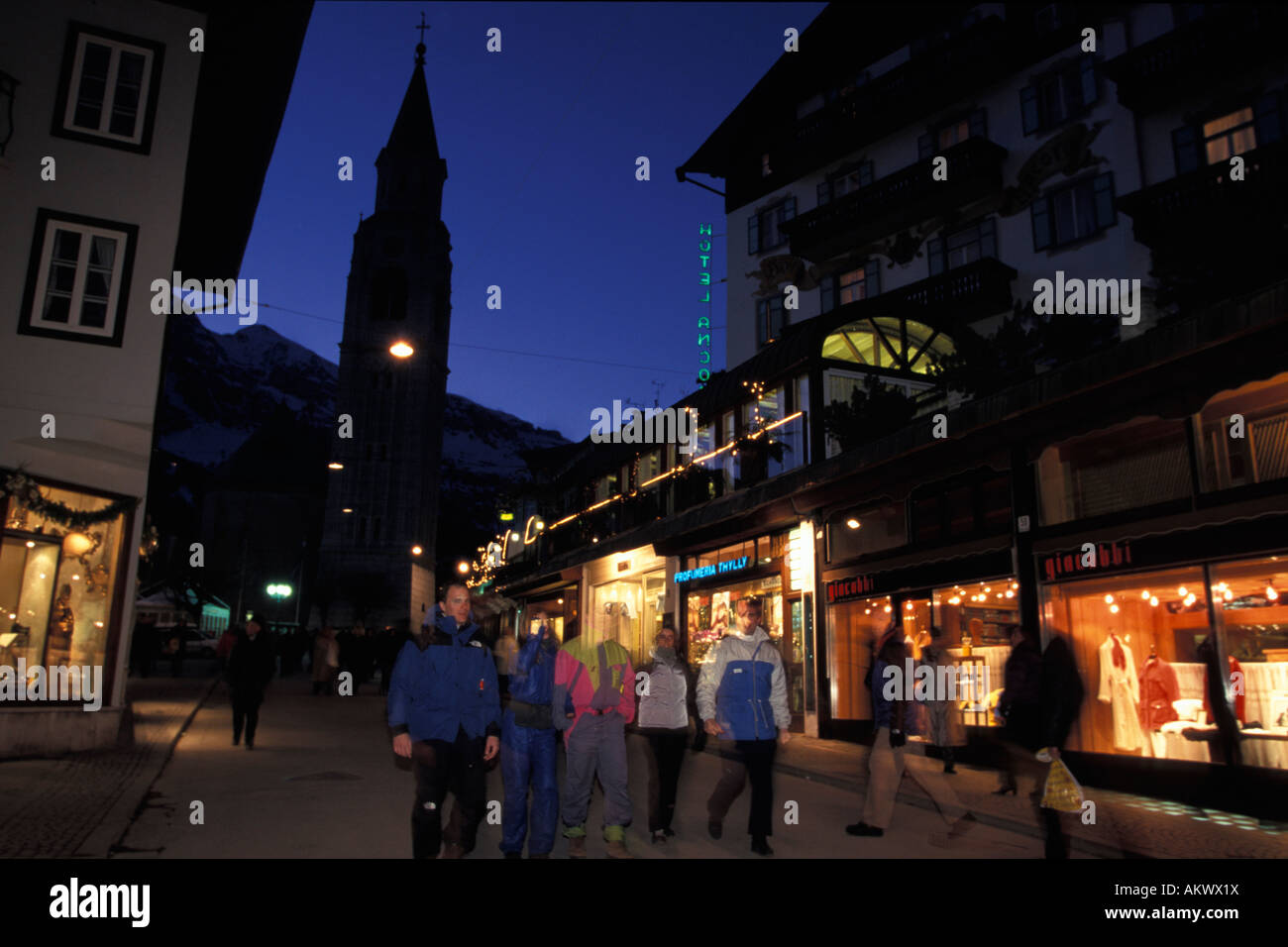shopping mall Corso d Italia church St Filippo and Giacomo in ...