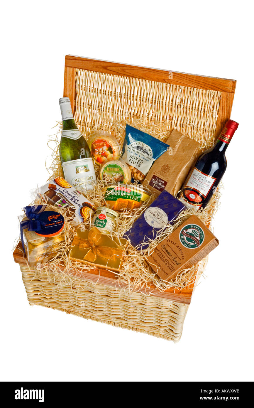 Gift hamper hires stock photography and images Alamy