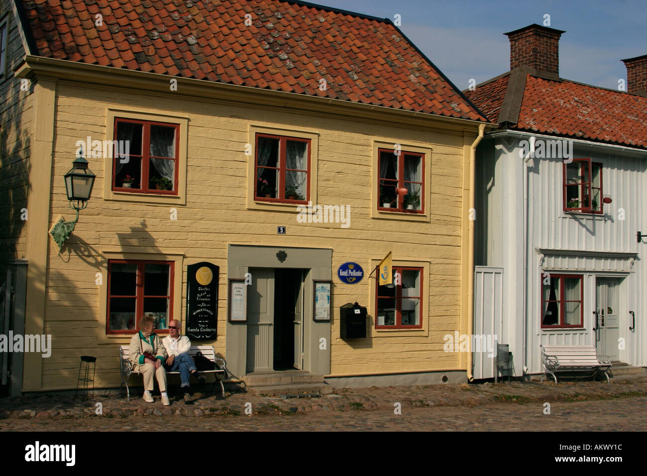 Swedish post office hires stock photography and images Alamy