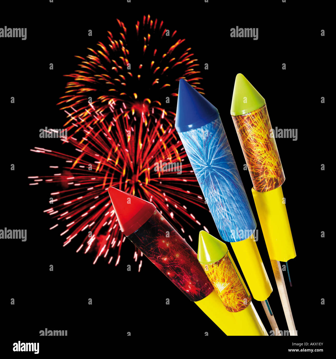 Firework rocket hires stock photography and images Alamy