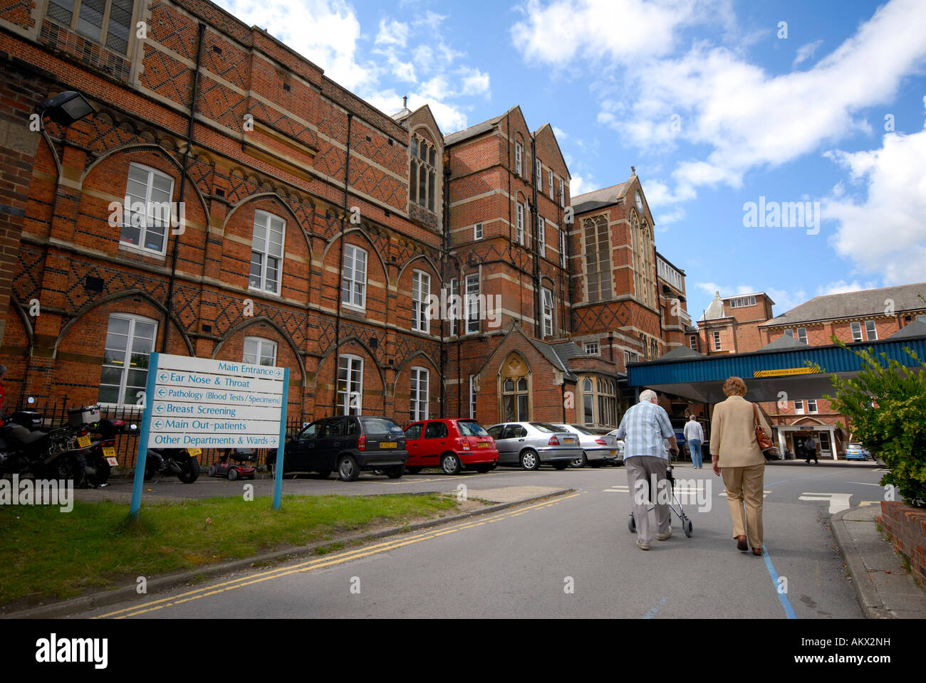 Royal hampshire county hospital winchester hires stock photography and