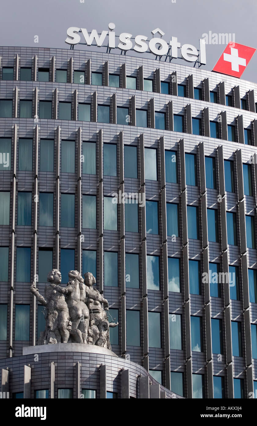 Swissotel, Kurfürstendamm, Schöneberg, Berlin, Germany Stock Photo