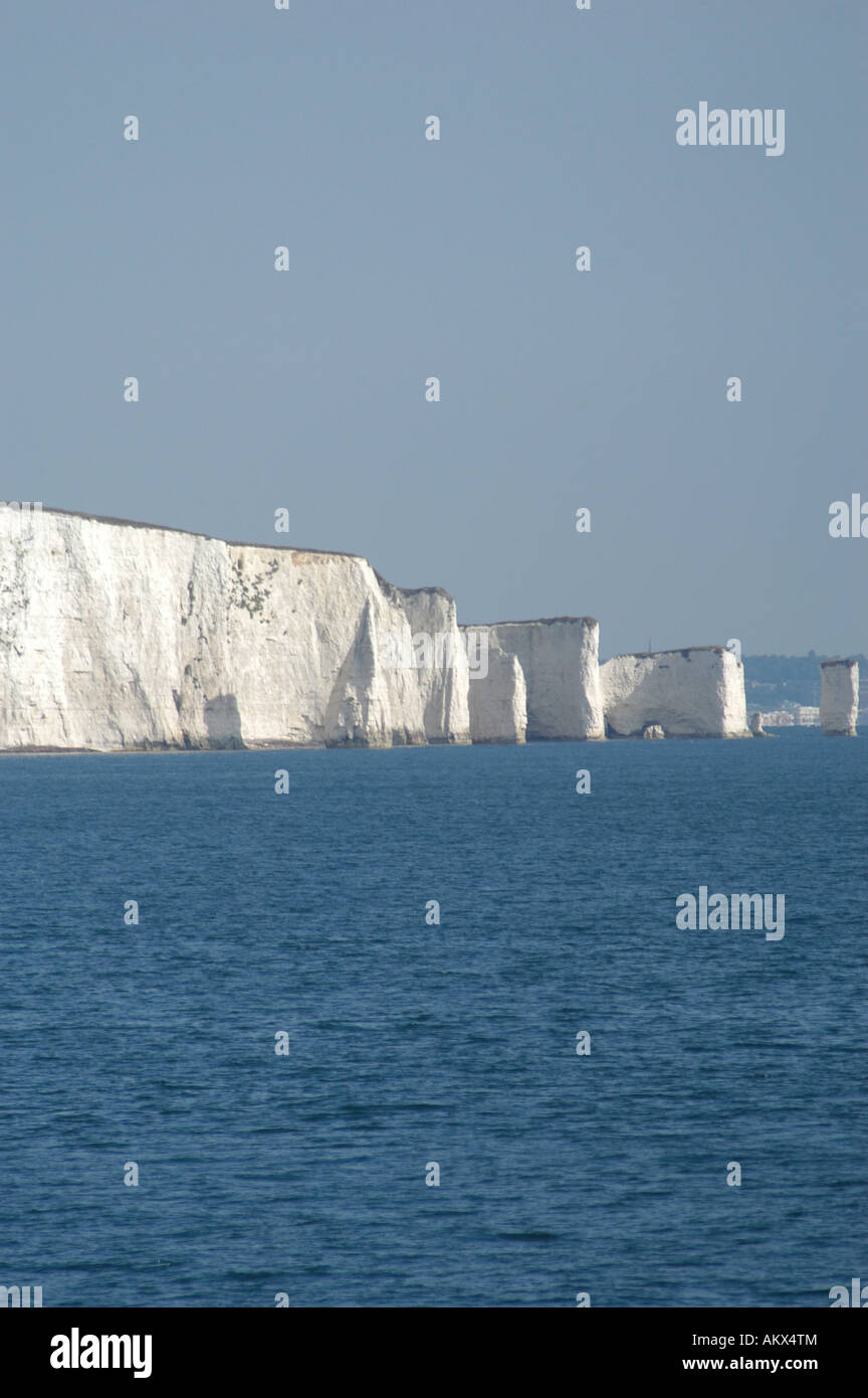 Old Harry Rocks Stock Photo - Alamy