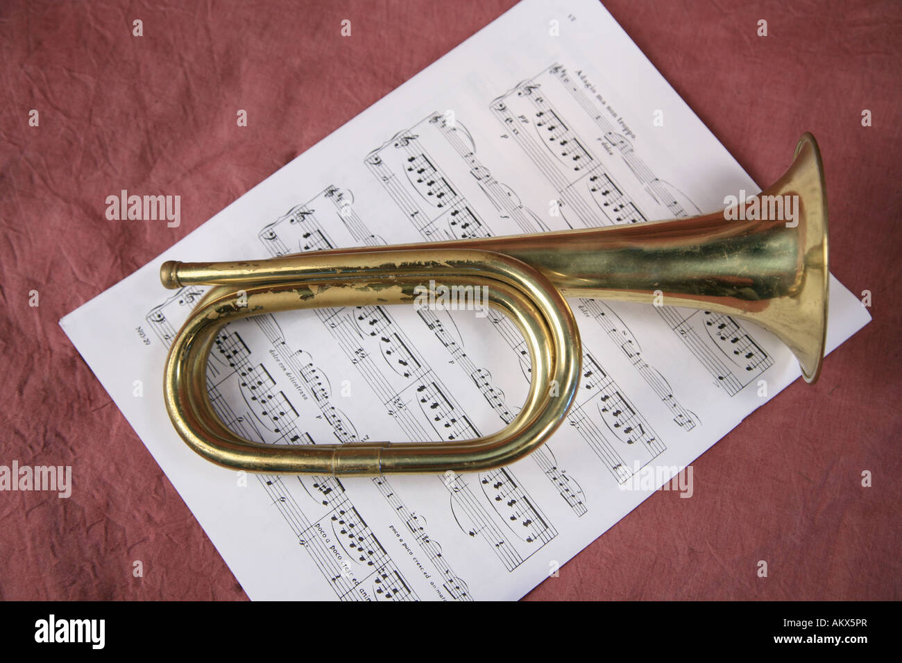 Bugle instrument hires stock photography and images Alamy