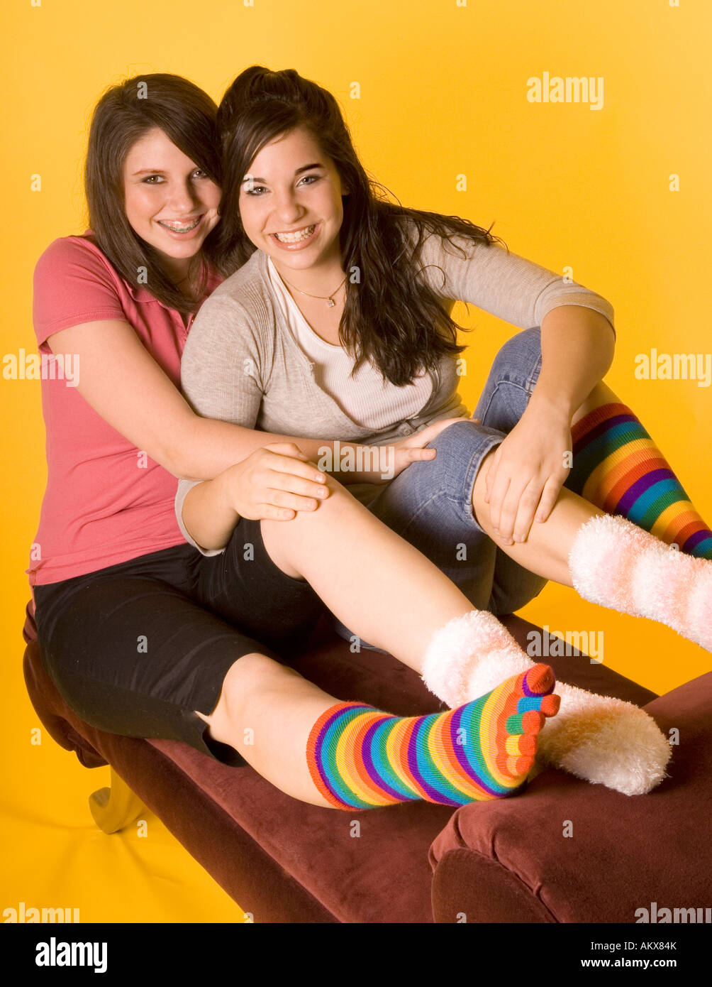 Socks pics teen Female players