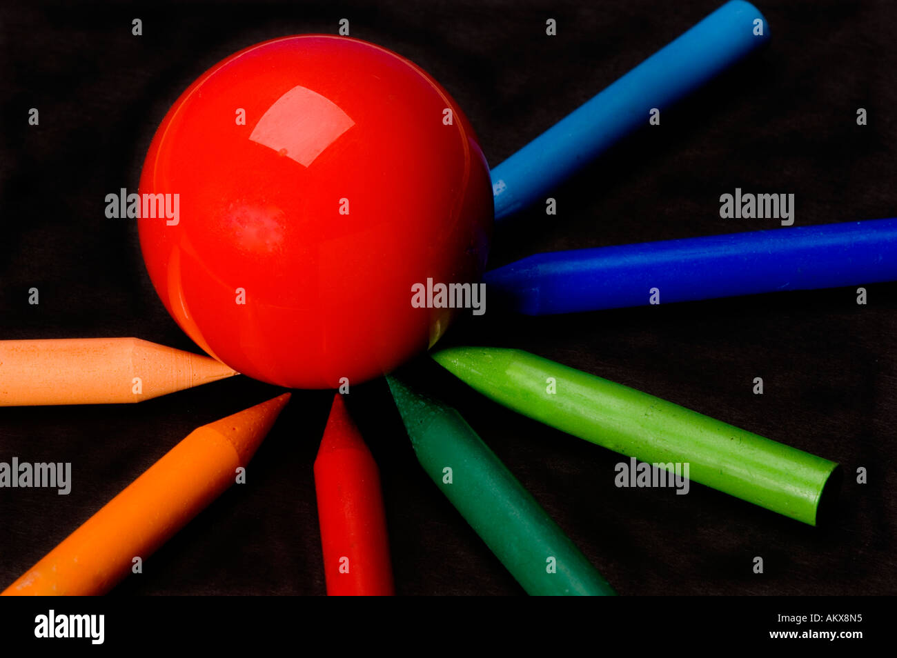 Wax crayon painting hires stock photography and images Alamy