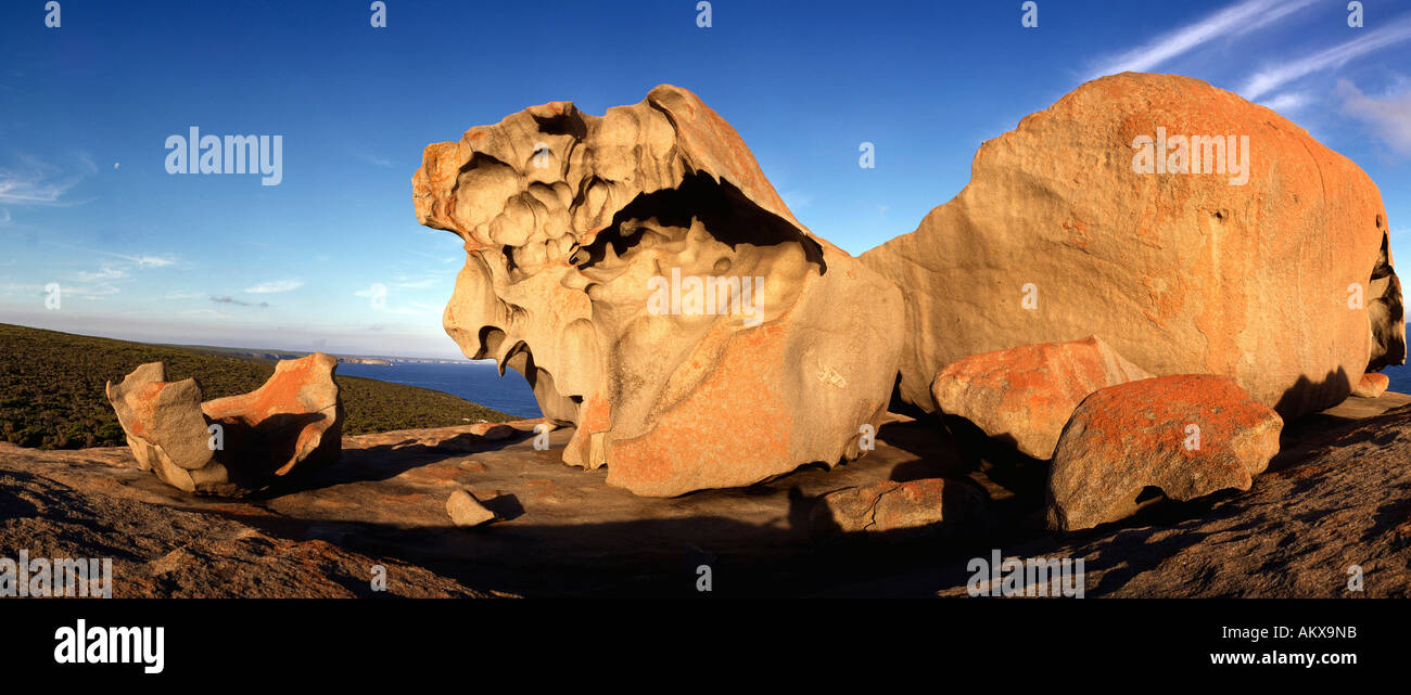 Remarkable Rocks, Flinders Chase NP Kangaroo Island, Australia Stock Photo