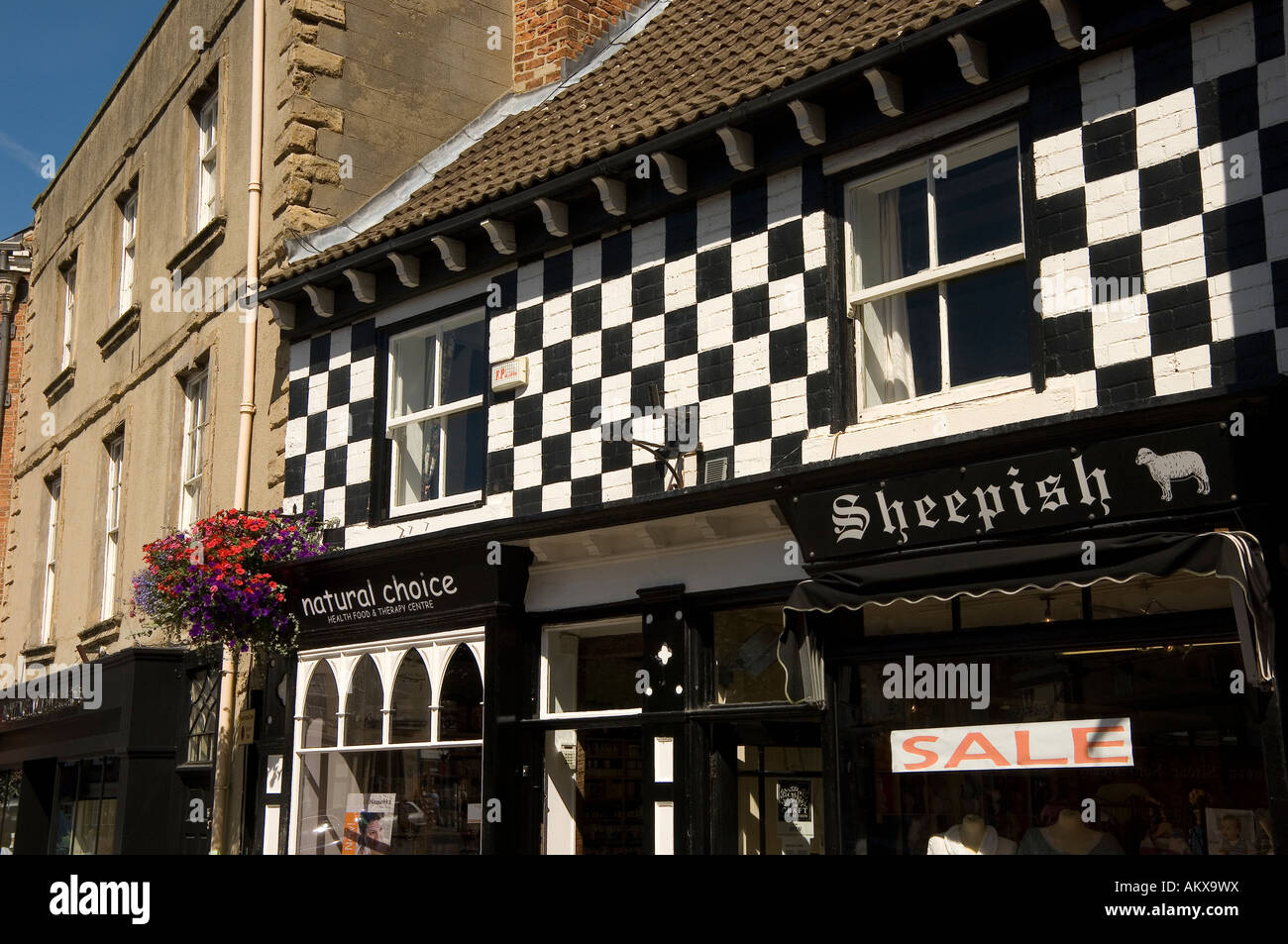 Knaresborough Town Centre High Resolution Stock Photography and Images