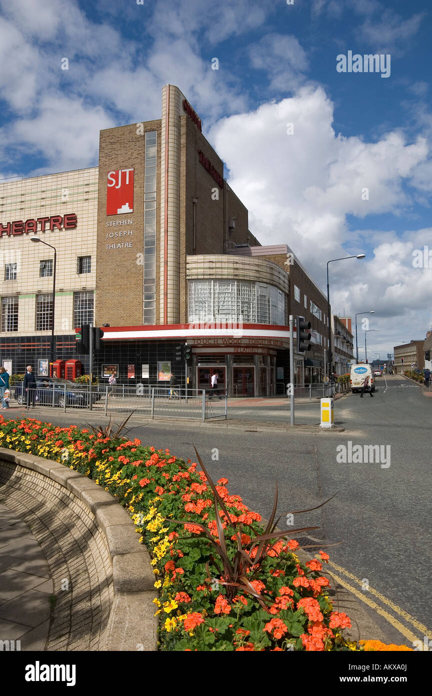 Scarborough theatre stage hires stock photography and images Alamy