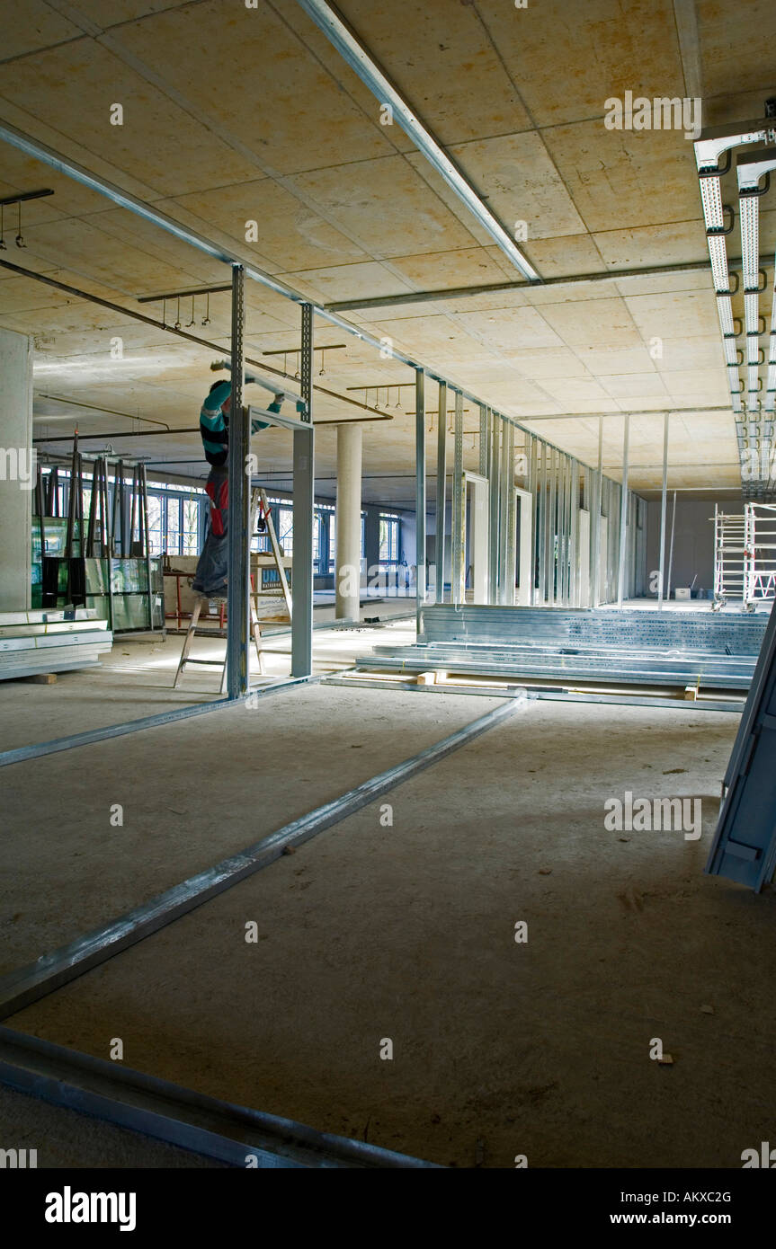 Interior construction Stock Photo
